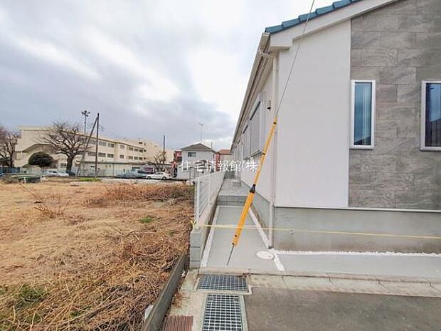 現地写真です。