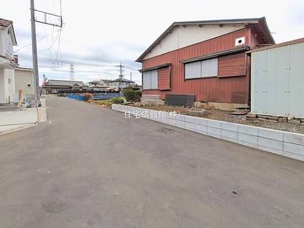 現地写真です。