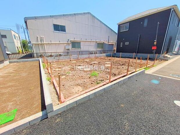 現地写真です。