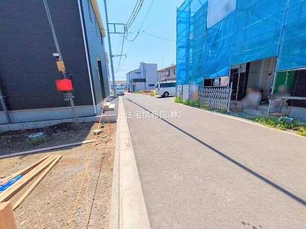 現地写真です。