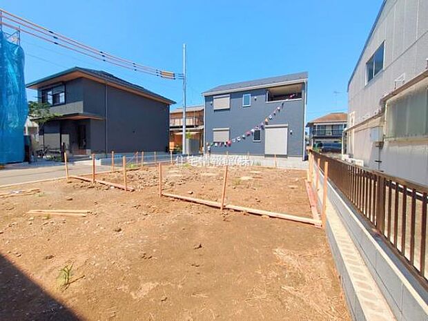 現地写真です。