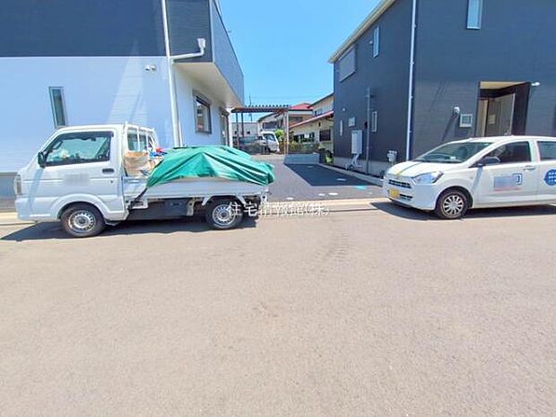 現地写真です。