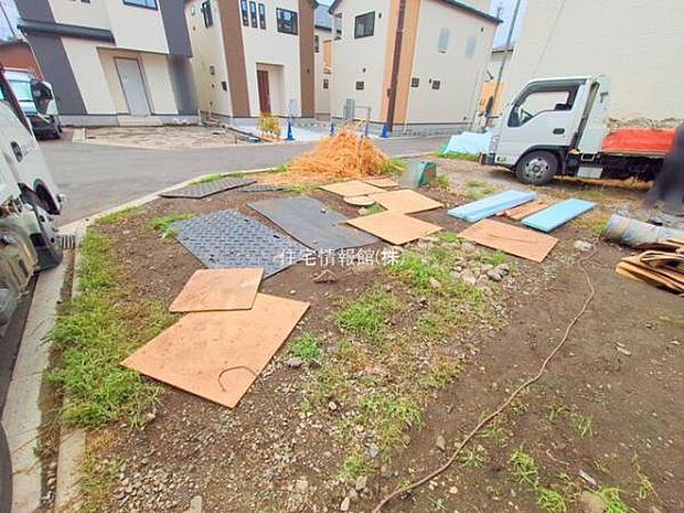 現地写真です。