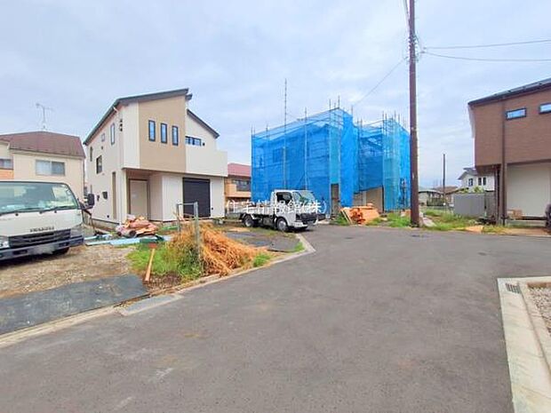 現地写真です。