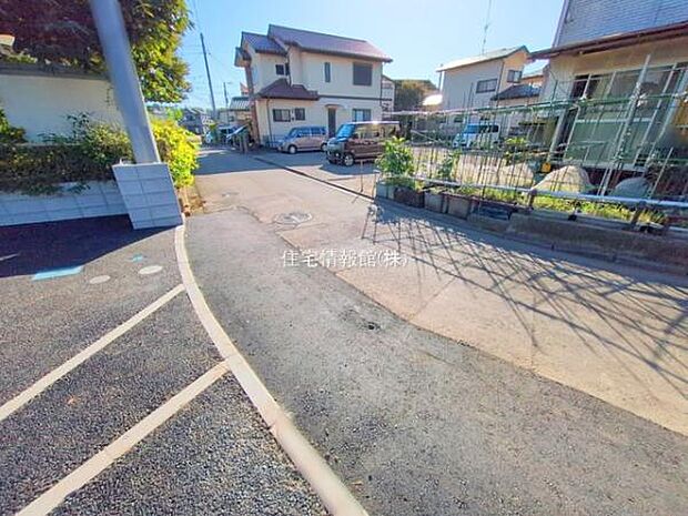 現地写真です。