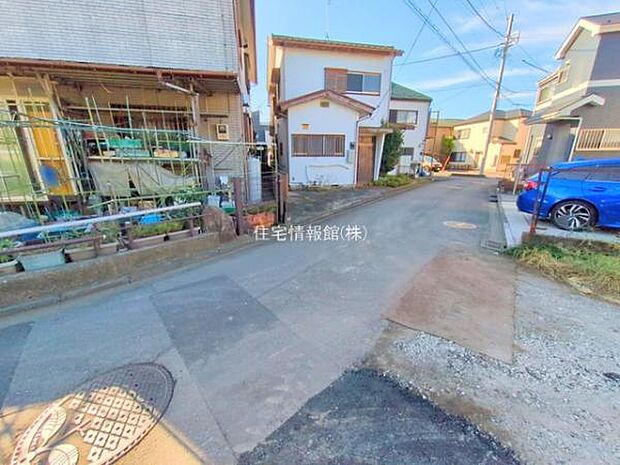 現地写真です。