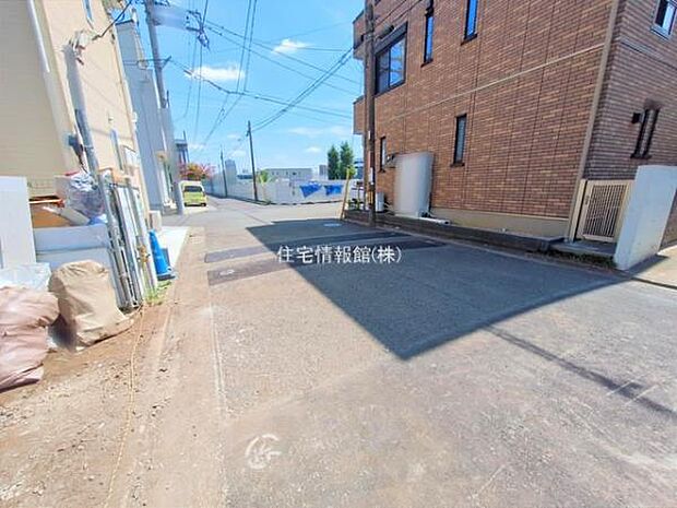 現地写真です。