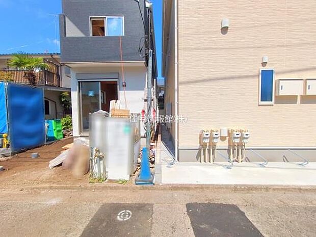 現地写真です。