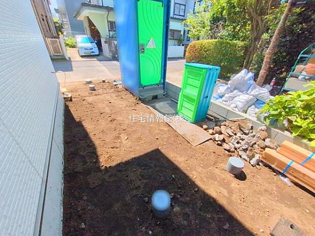 現地写真です。