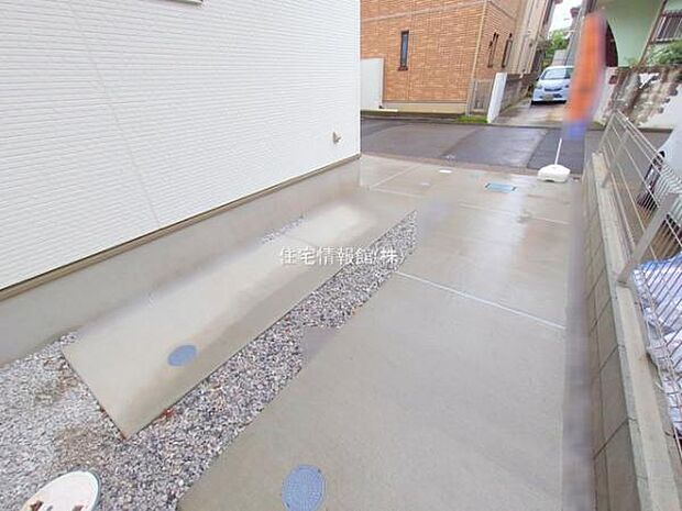 現地写真です。