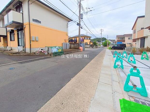 現地写真です。