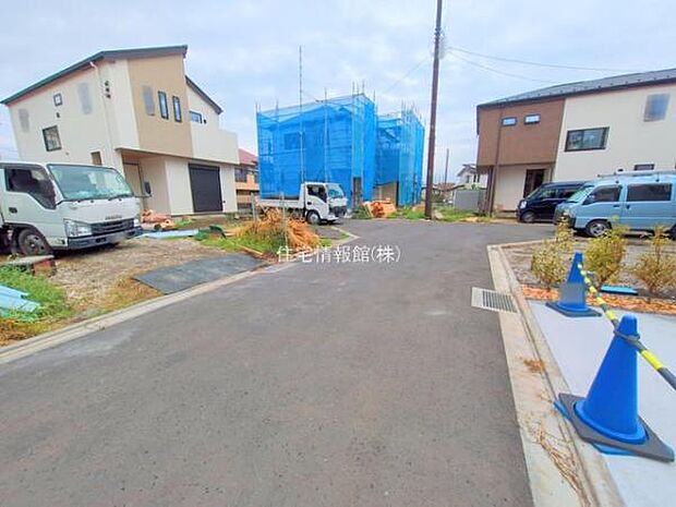 現地写真です。