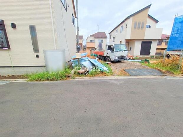 現地写真です。