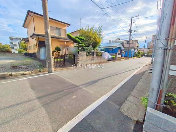 現地写真です。