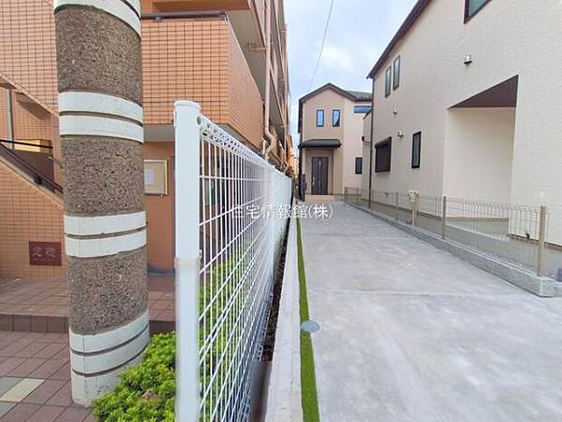 現地写真です。