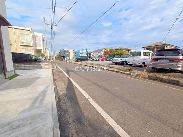 現地写真です。