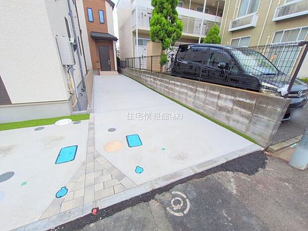 現地写真です。