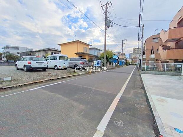 現地写真です。