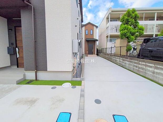 現地写真です。