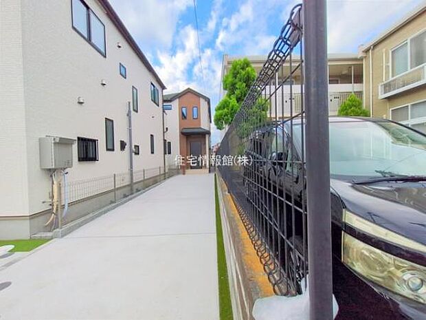 現地写真です。