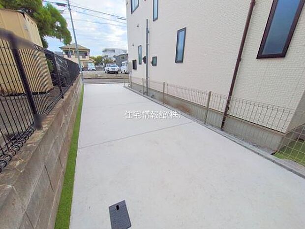 現地写真です。