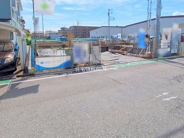 現地写真です。