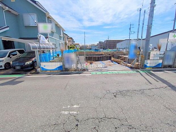 現地写真です。