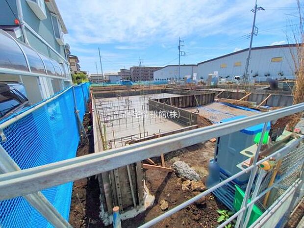 現地写真です。