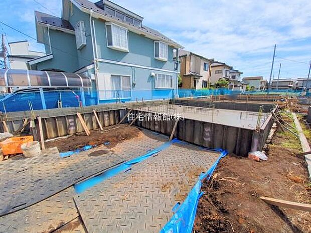 現地写真です。