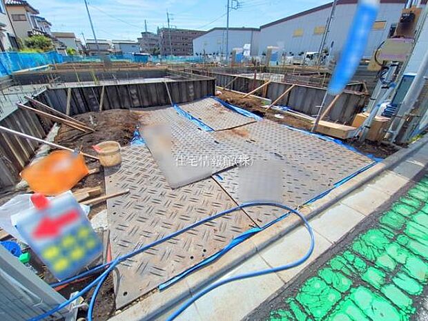 現地写真です。