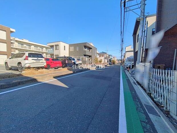 現地写真です。