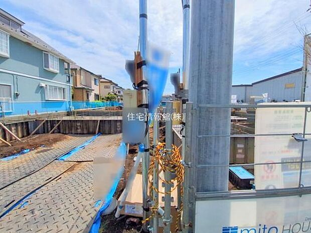 現地写真です。