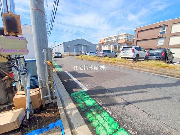 現地写真です。