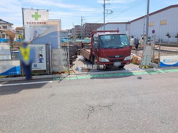 現地写真です。