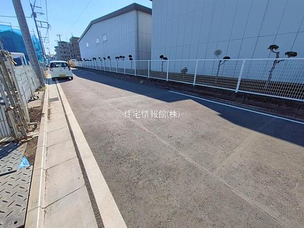 現地写真です。