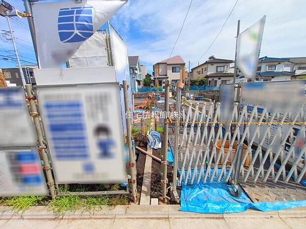 現地写真です。