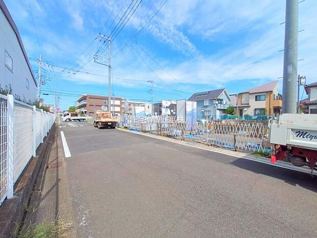 現地写真です。