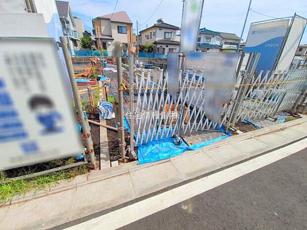 現地写真です。