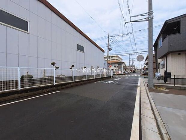 現地写真です。