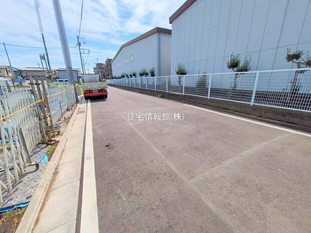 現地写真です。