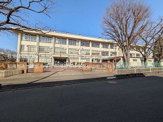 相模原市立清新中学校まで約960m(徒歩12分)