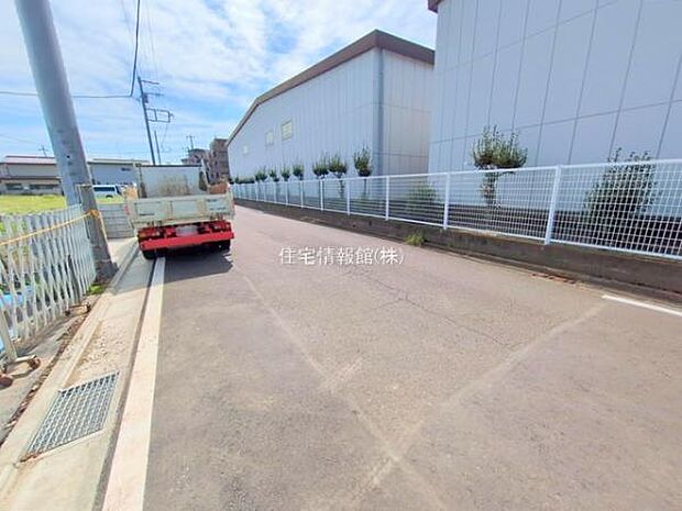 現地写真です。