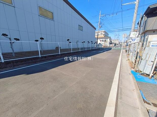 現地写真です。