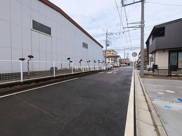 現地写真です。