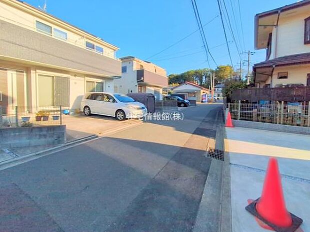 現地写真です。