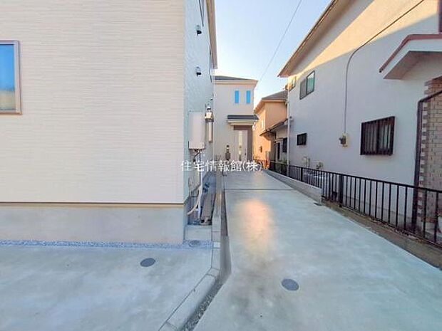 現地写真です。