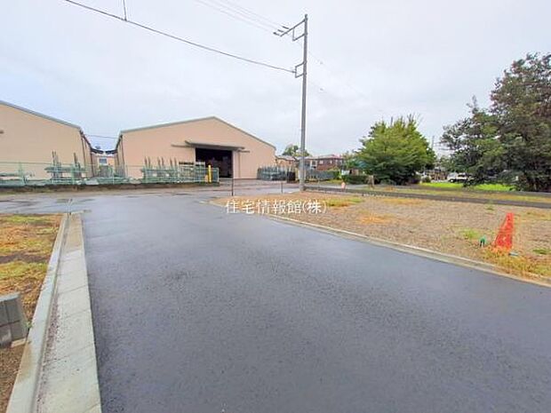 現地写真です。