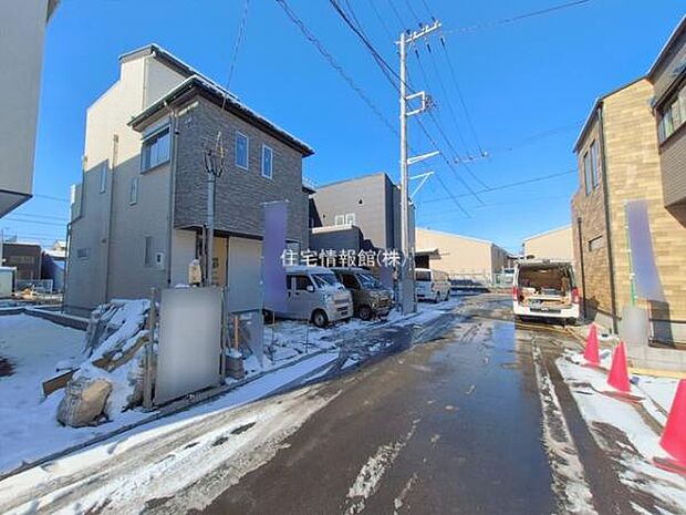 現地写真です。