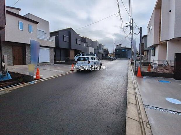 現地写真です。