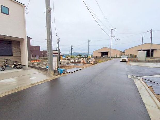 現地写真です。